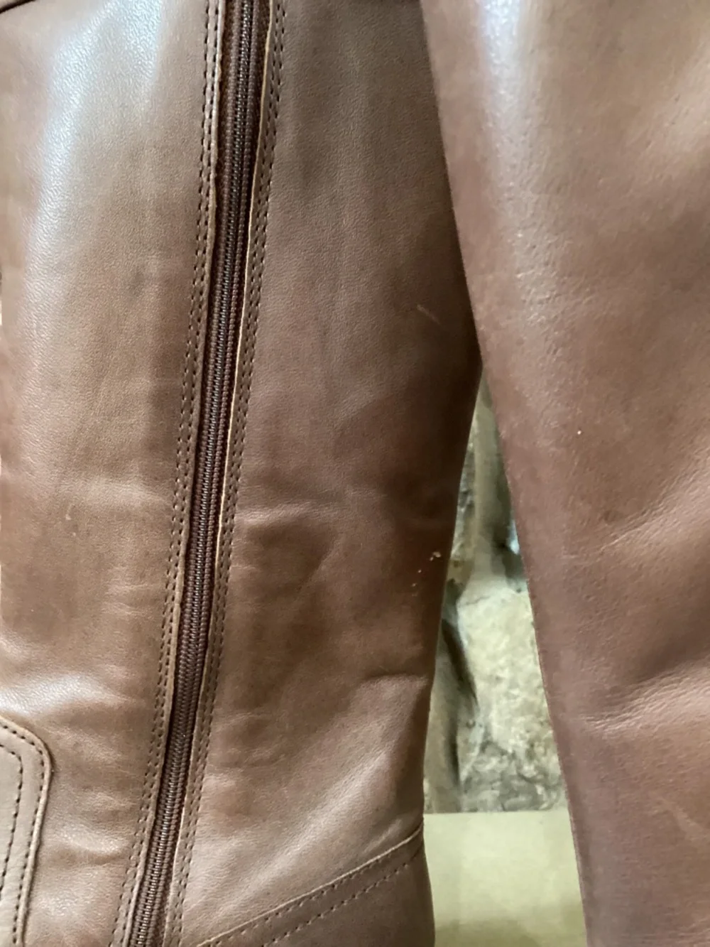 Clarks Collection Adalynn Hope Womens 7.5 Boots British Tan Leather New